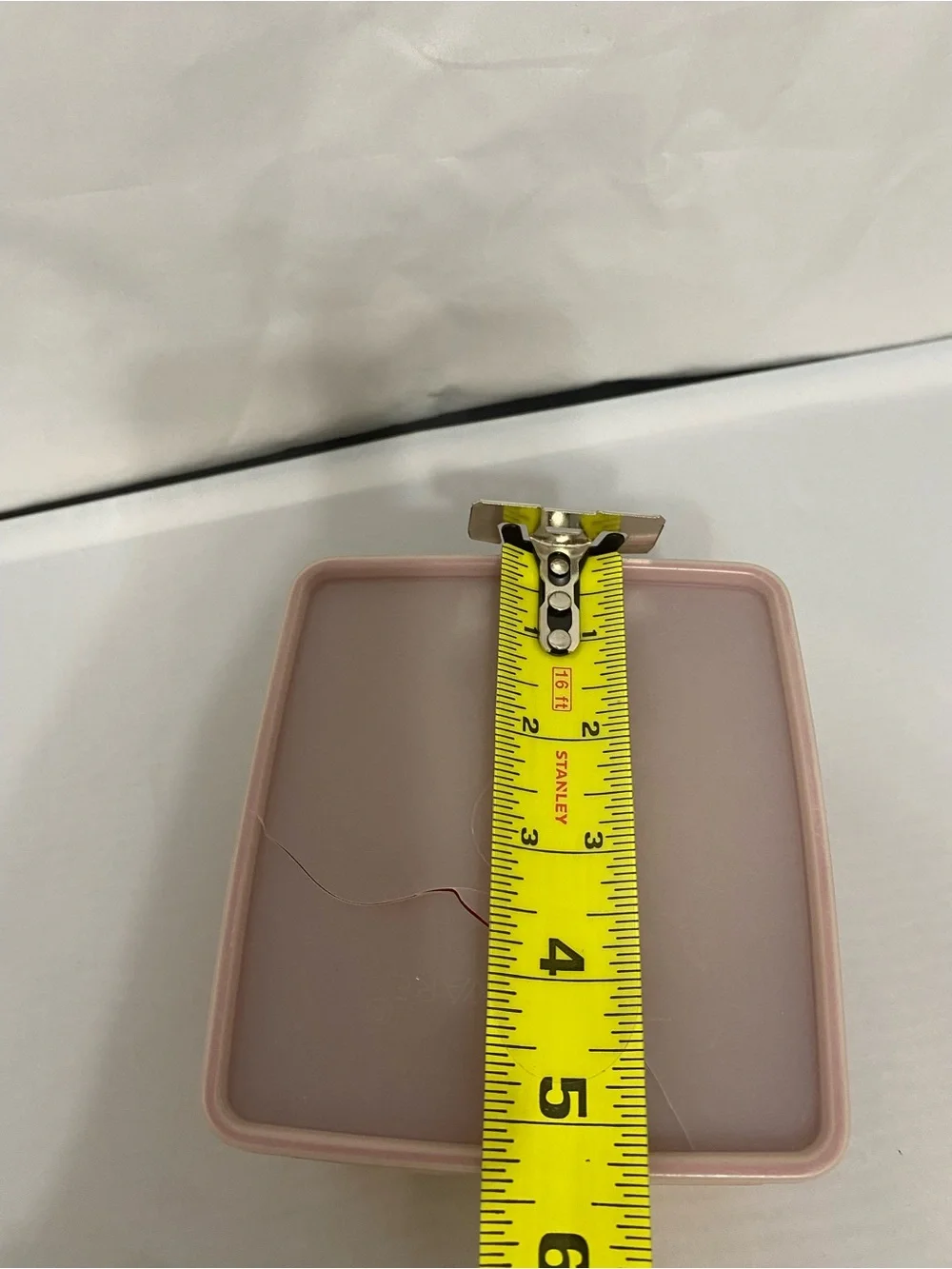 Tupperware Red, Orange, Yellow Stackable Food Containers.